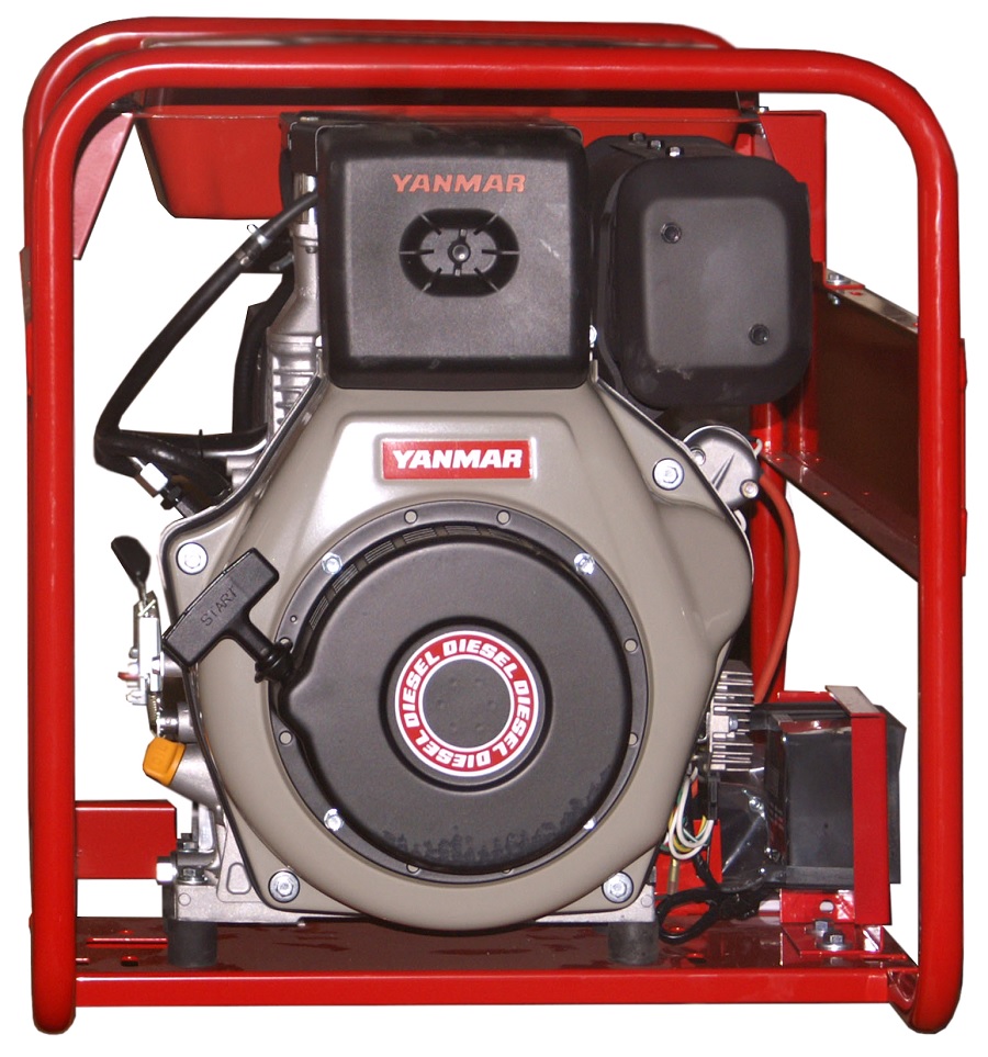 Дизельный генератор AMG D 6500TE