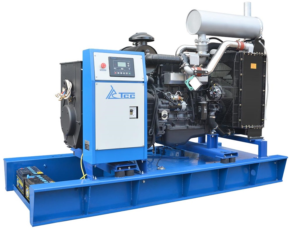 Дизельный генератор ТСС АД-100С-Т400-1РМ5 с АВР
