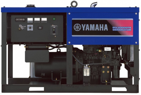 Дизельный генератор Yamaha EDL 20000 TE с АВР