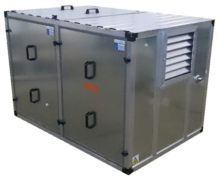 Дизельный генератор АМПЕРОС LDG 8500 E в контейнере с АВР