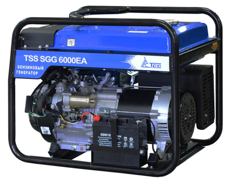 Бензиновый генератор ТСС SGG 6000 EA с АВР