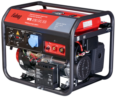 Сварочный генератор Fubag WS 230 DC ES