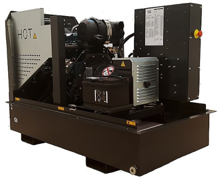 Дизельный генератор Atlas Copco QIS 16 с АВР