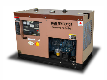 Дизельный генератор Toyo TKV-27TPC с АВР