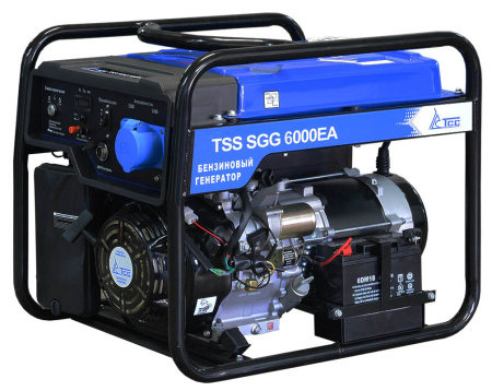 Бензиновый генератор ТСС SGG 6000 EA с АВР
