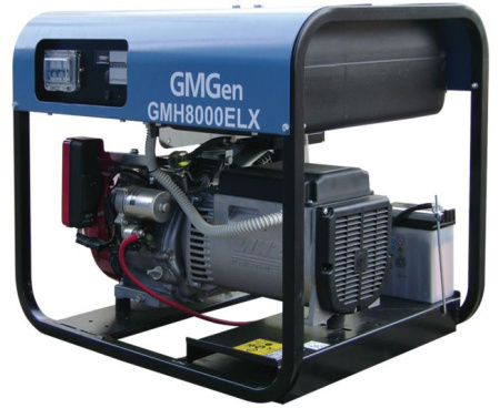 Бензиновый генератор GMGen GMH8000ELX с АВР