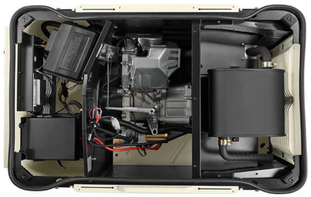 Газовый генератор Generac 6520 с АВР