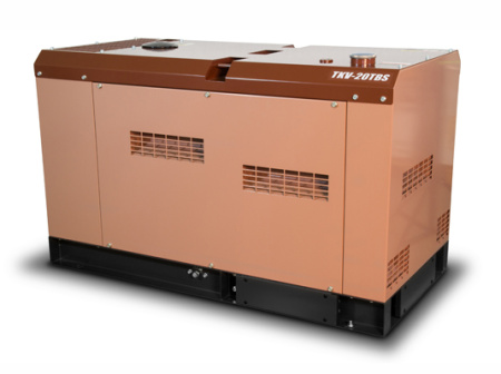 Дизельный генератор Toyo TKV-20TBS с АВР