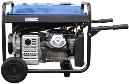 Бензиновый генератор ТСС SGG 7000 EH3 (новая модель) с АВР