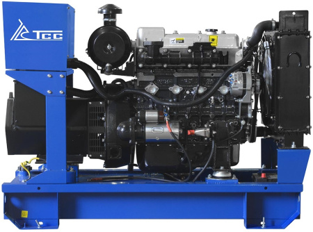 Дизельный генератор ТСС АД-25С-Т400-1РМ7 с АВР