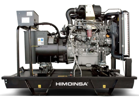 Дизельный генератор Himoinsa HYW-9 M5