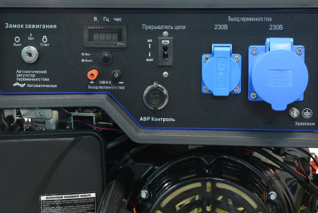 Бензиновый генератор ТСС SGG 6000 EA с АВР