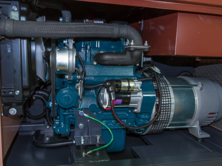 Дизельный генератор Toyo TKV-11SBS