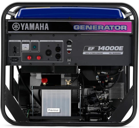 Бензиновый генератор Yamaha EF 14000 E