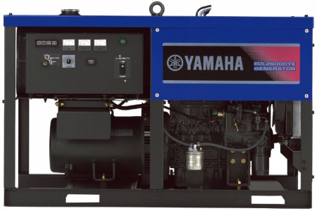 Дизельный генератор Yamaha EDL 26000 TE с АВР