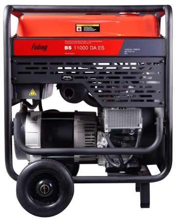 Бензиновый генератор Fubag BS 11000 DA ES с АВР