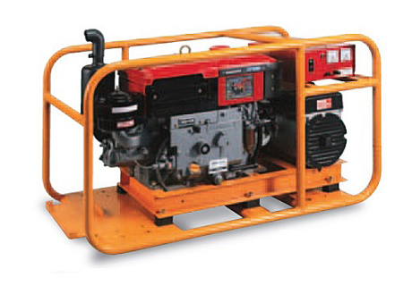 Дизельный генератор Yanmar YTG 5.0 S-M2