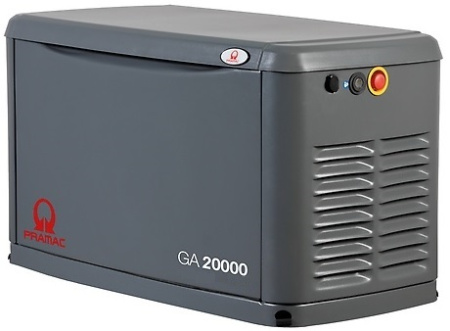 Газовый генератор Pramac GA20000 с АВР