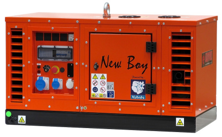Дизельный генератор EuroPower EPS 113 TDE