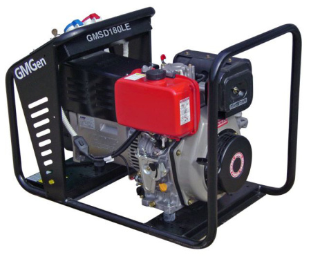 Сварочный генератор GMGen GMSD180LE