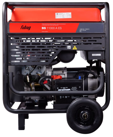 Бензиновый генератор Fubag BS 11000 A ES с АВР