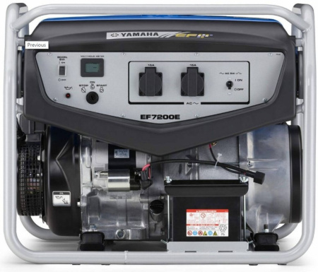 Бензиновый генератор Yamaha EF 7200 E