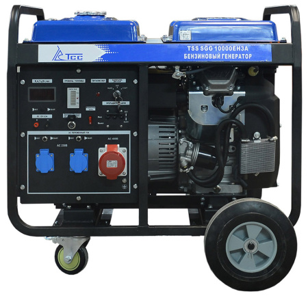 Бензиновый генератор ТСС SGG 10000 EH3A