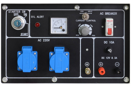 Сварочный генератор ТСС DGW-200ES
