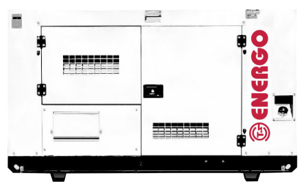 Дизельный генератор Energo AD 12-230-S