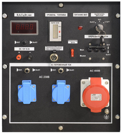 Бензиновый генератор ТСС SGG 10000 EH3A с АВР