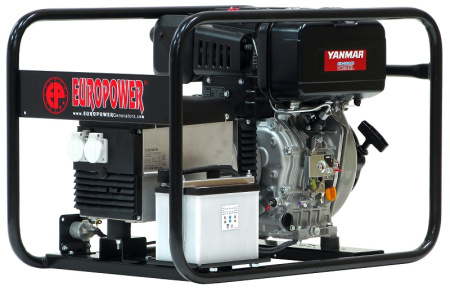 Дизельный генератор EuroPower EP 6000 TDE