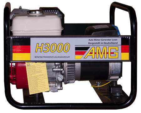 Бензиновый генератор AMG H 3000