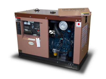 Дизельный генератор Toyo TKV-20TPC