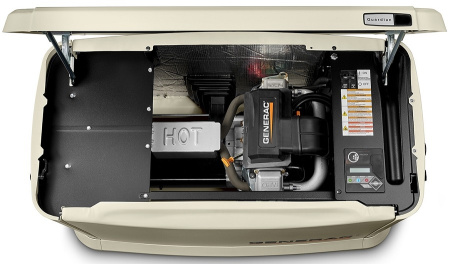 Газовый генератор Generac 7144 с АВР
