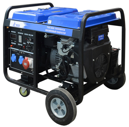 Бензиновый генератор ТСС SGG 10000 EH3A с АВР