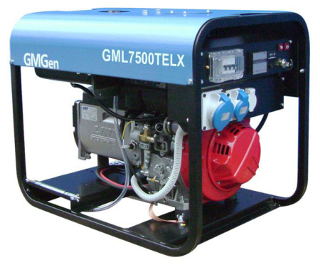 Дизельный генератор GMGen GML7500TELX с АВР