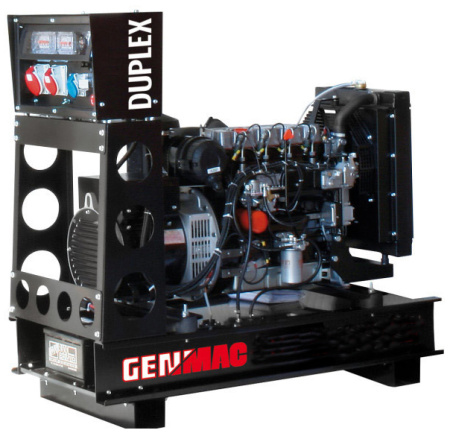 Дизельный генератор Genmac G10PO с АВР